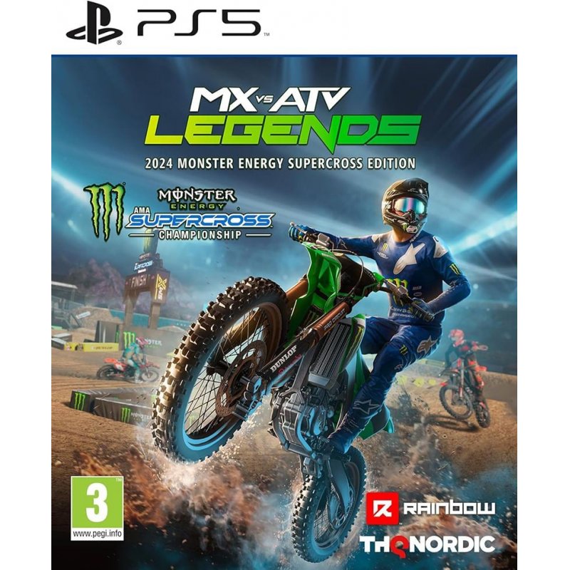 MX vs ATV Legends - 2024 Monster Energy Supercross Edition /PS5