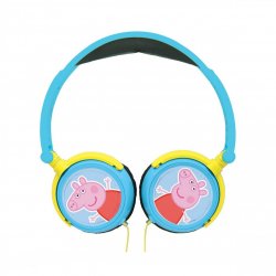 Headphone Foldable Peppa Pig Lexibook