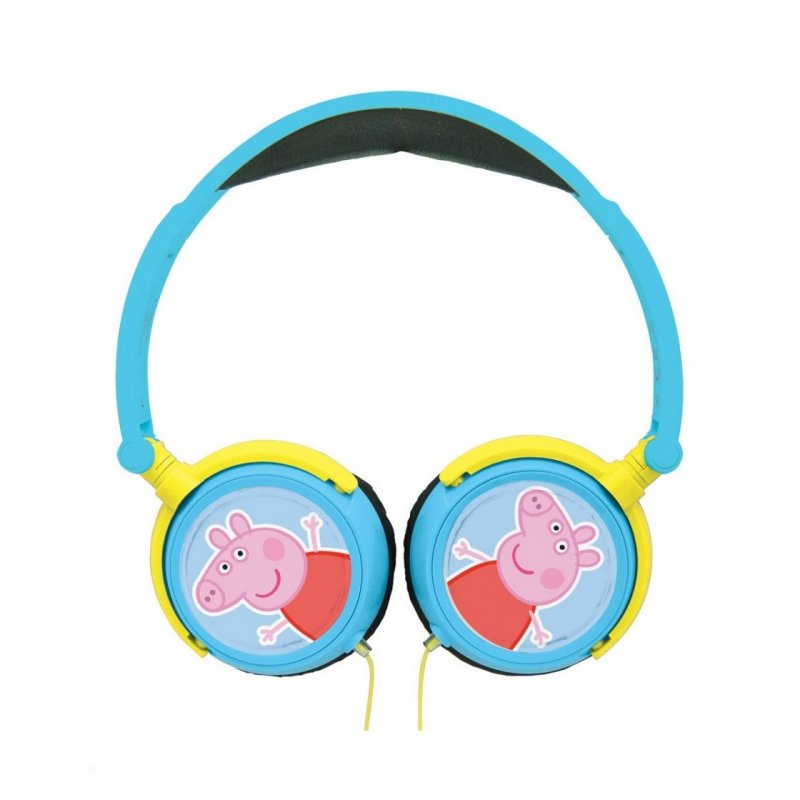 Headphone Foldable Peppa Pig Lexibook