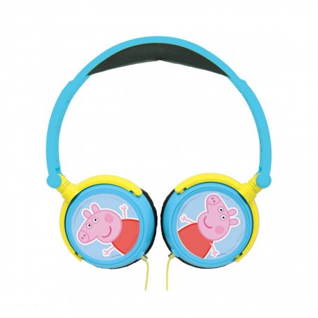 Headphone Foldable Peppa Pig Lexibook