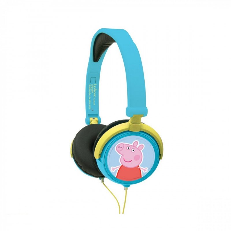 Headphone Foldable Peppa Pig Lexibook