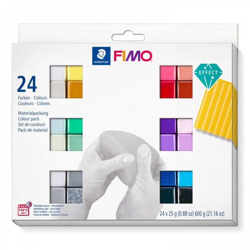 FIMO - Effect Set 24 Colors (8013 C24-1)