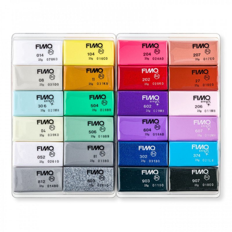 FIMO - Effect Set 24 Colors (8013 C24-1)