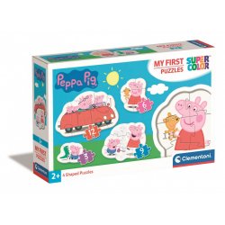 Clementoni - My first puzzle 3-6-9-12 pcs - Peppa Pig (20829)