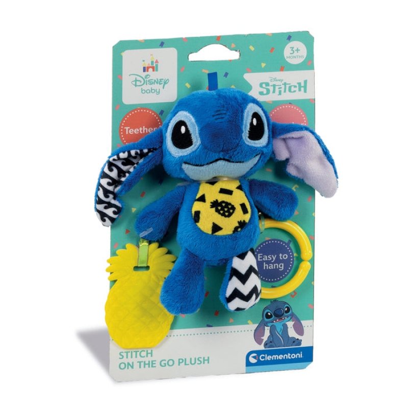 Clementoni - Activity Plush - Disney Stitch (17919)