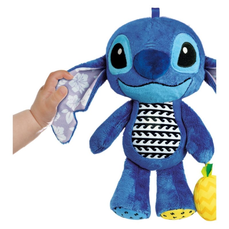 Clementoni - Travel Plush - Disney Stitch (17918)