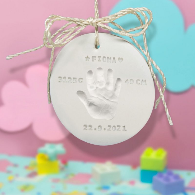 FIMO - Air Mixed Set Hand/foot print (81 SET 03)