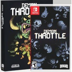 Demon Throttle - Collectors Edition (Special Reserve Games)