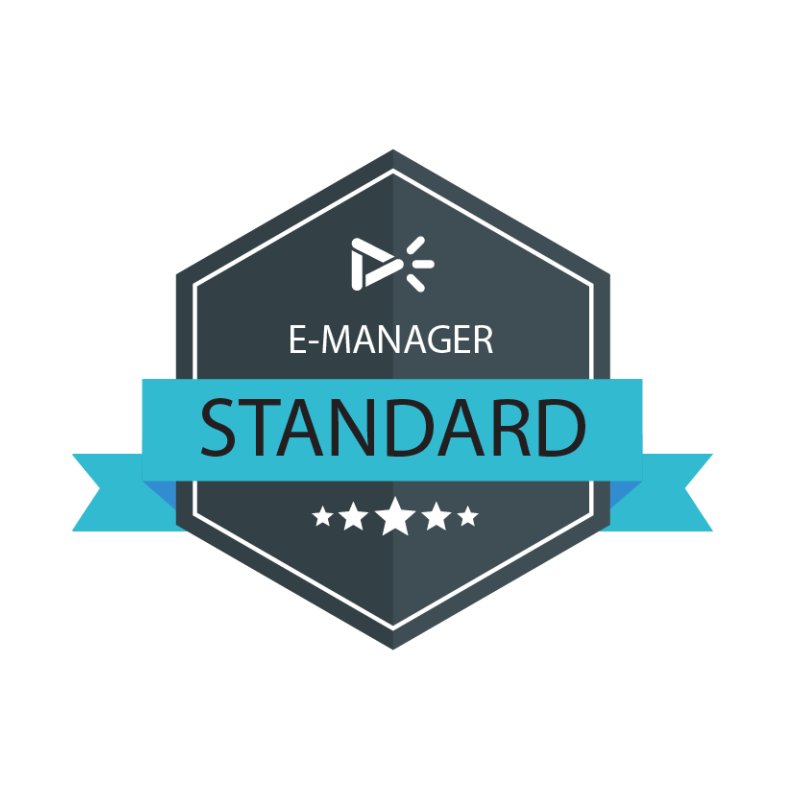 EMITY Abonnement Standard 1 an E-Manager - FORM0001-1Y