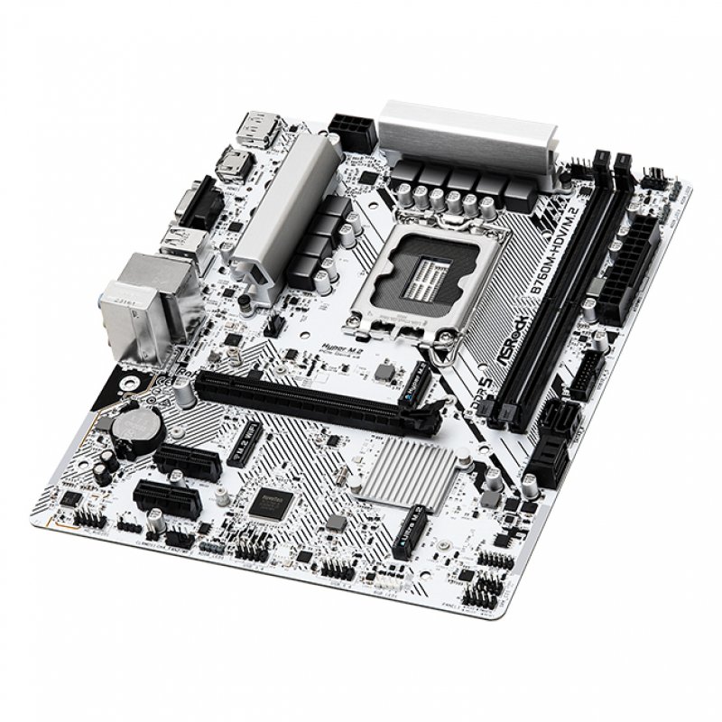 Carte Mère ASRock B760M-HDV/M.2 DDR5 (Intel LGA 1700) Micro ATX
