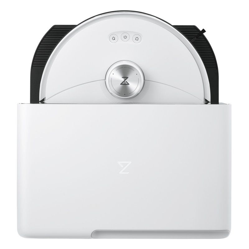 Roborock S8 MaxV Ultra Weiß (Version mit Wasseranschluss) Saug-Wisch-Roboter mit automatischer Nachfüllstation