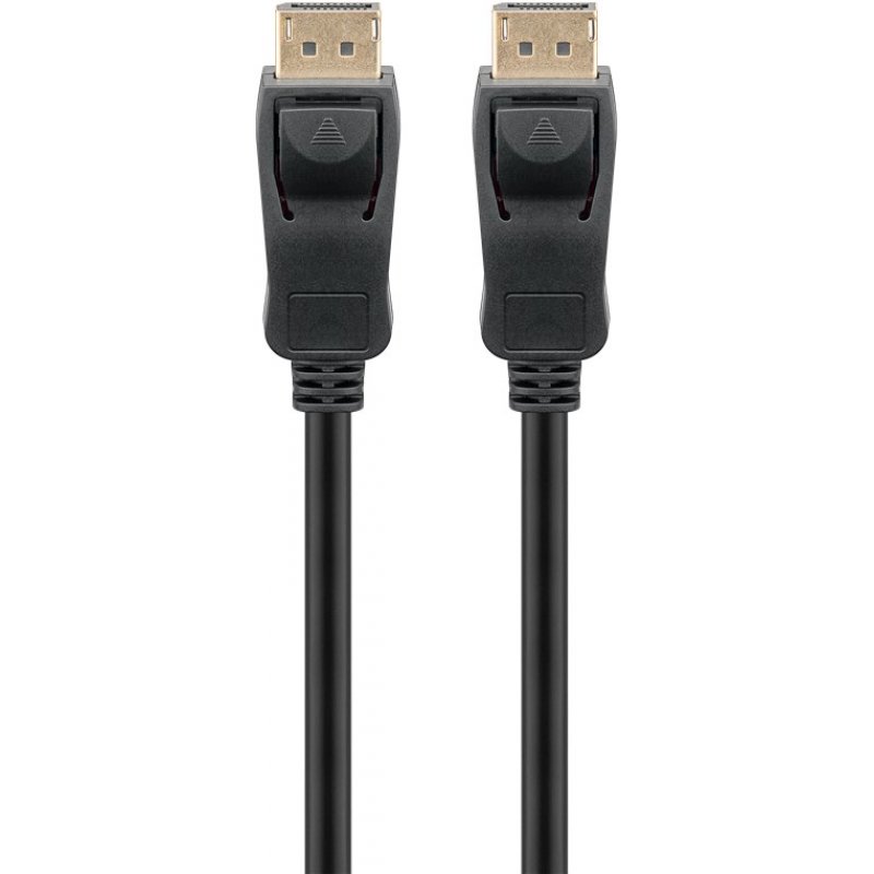 Goobay 64800 DisplayPort cable 5 m Black