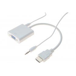 HDMI to VGA Converter with cable
