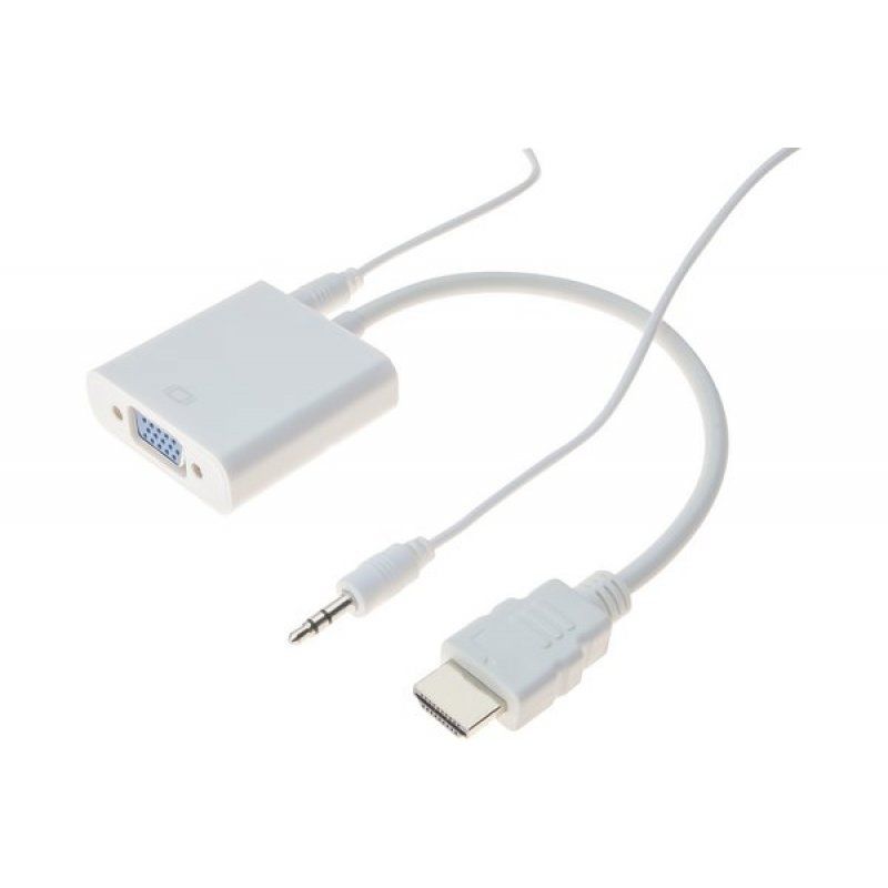 HDMI to VGA Converter with cable