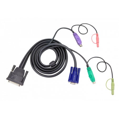ATEN 2L-1701P KVM cable 1.8 m