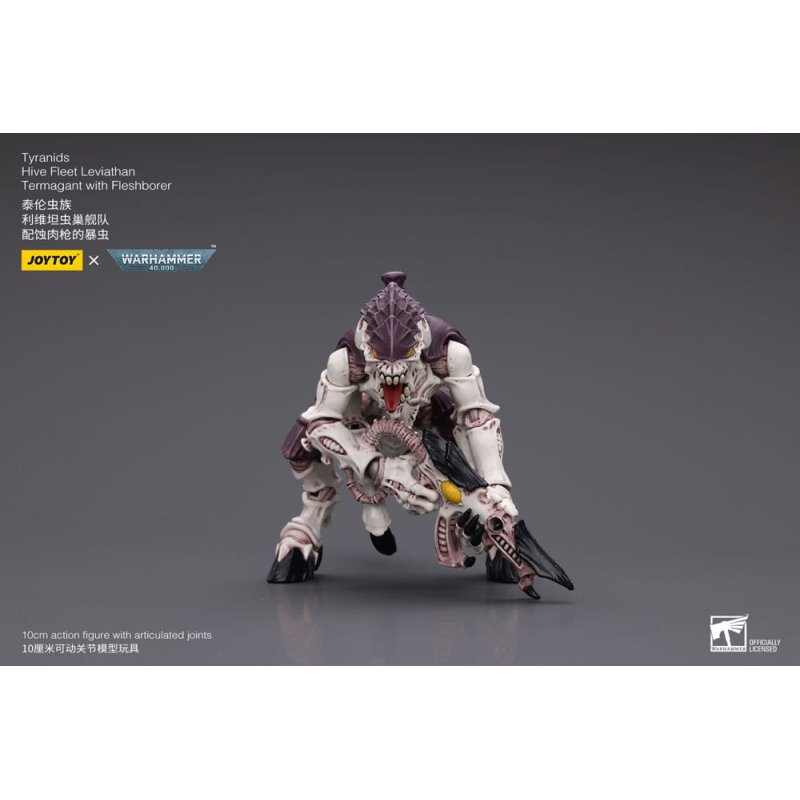 Warhammer 40k figurine 1/18 Tyranids Hive Fleet Leviathan Termagant with Fleshborer 12 cm