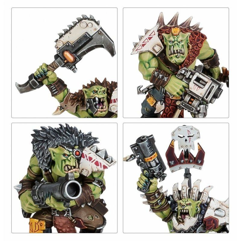  Warhammer 40k - Patrouille Orks