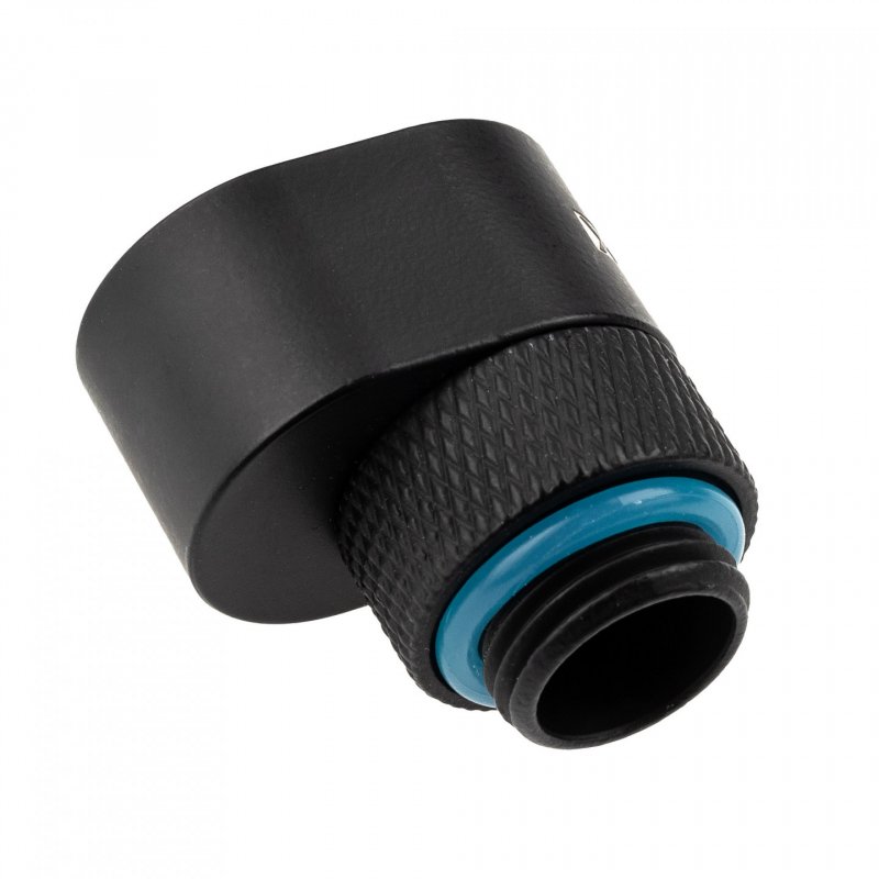 XSPC G1/4 Rotary 7mm Offset Fitting - mattschwarz