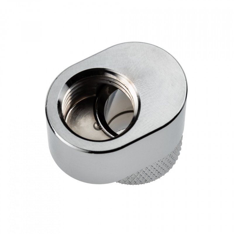 XSPC G1/4 Rotary 7mm Offset Fitting - Chrom