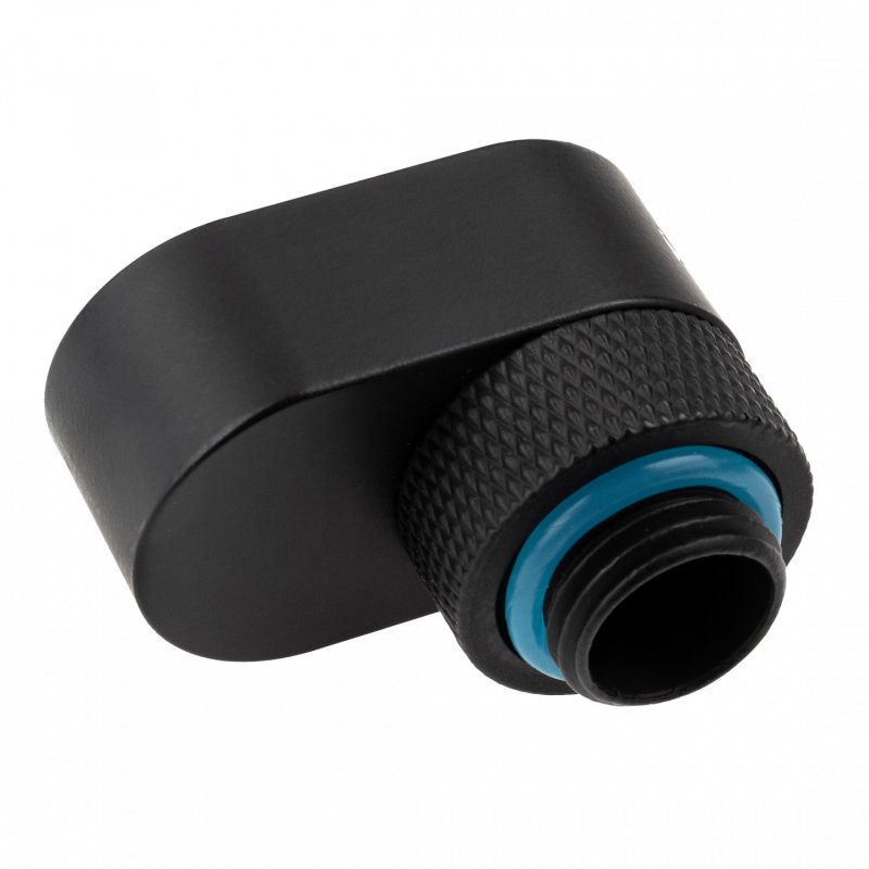 XSPC G1/4 Rotary 14mm Offset Fitting - schwarzmatt