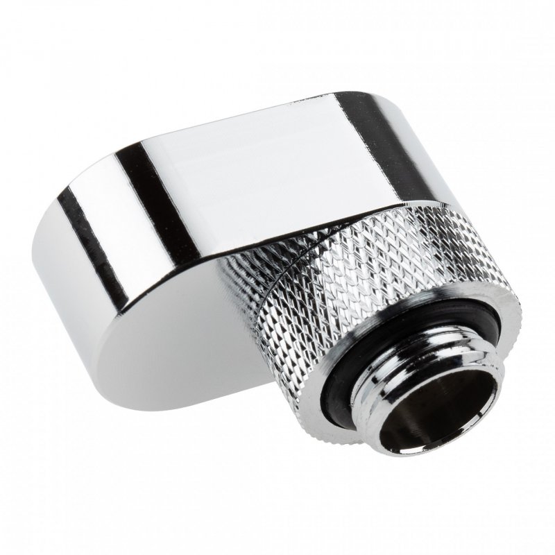 XSPC G1/4 Rotary 14mm Offset Fitting - Chrome