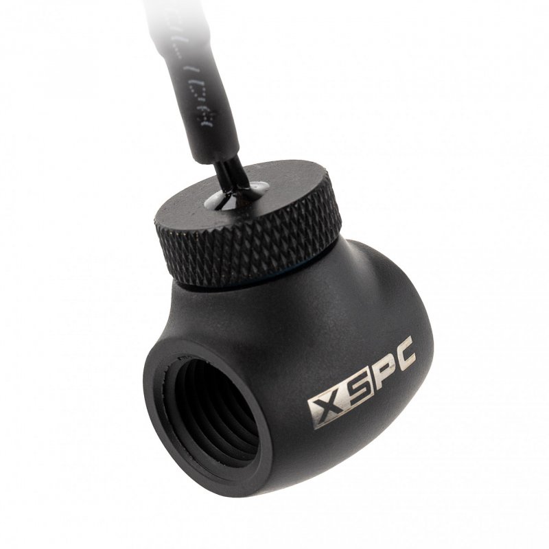 XSPC G1/4" Inline 10k Sensor - mattes schwarz