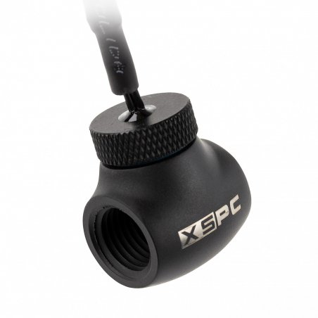 XSPC G1/4" Inline 10k Sensor - mattes schwarz