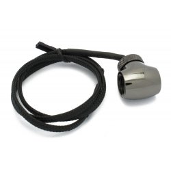 XSPC G1/4" Inline 10k Sensor - schwarzes Chrom