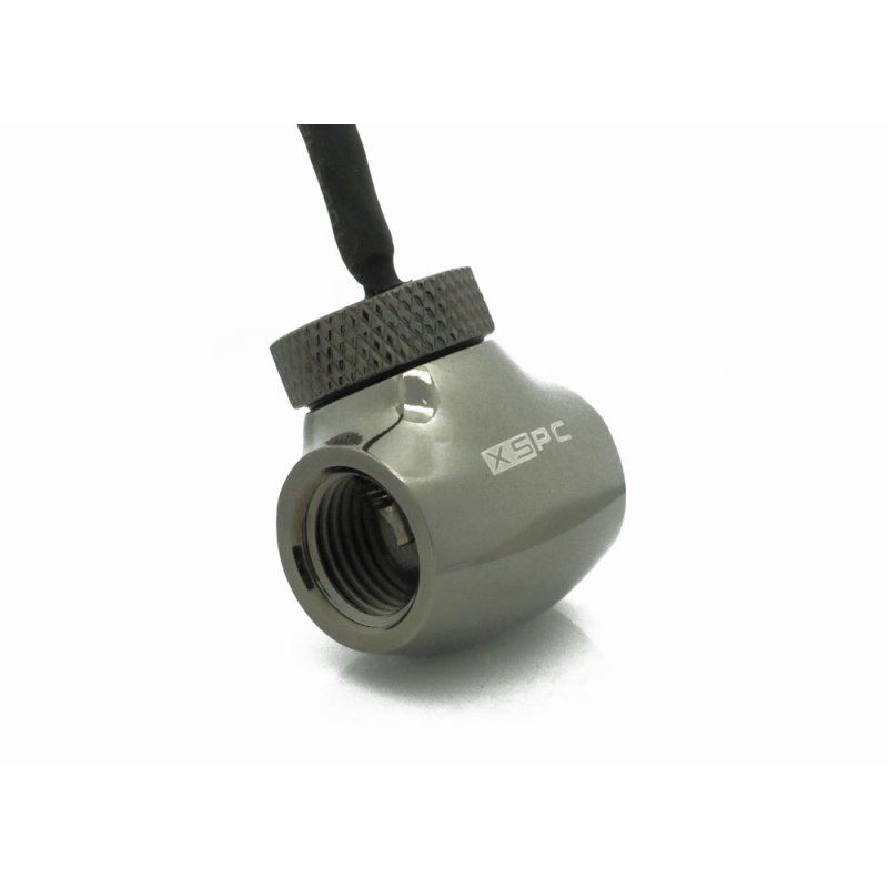 XSPC G1/4" Inline 10k Sensor - schwarzes Chrom