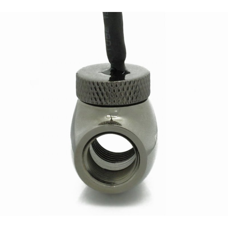 XSPC G1/4" Inline 10k Sensor - schwarzes Chrom