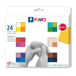 Staedtler FIMO 8023 C Pâte à modeler 600 g Couleurs assorties 1 pièce(s)
