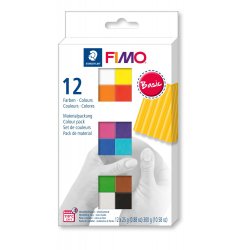Staedtler FIMO 8023 C Modeling clay 300 g Assorted colours 1 pc(s)