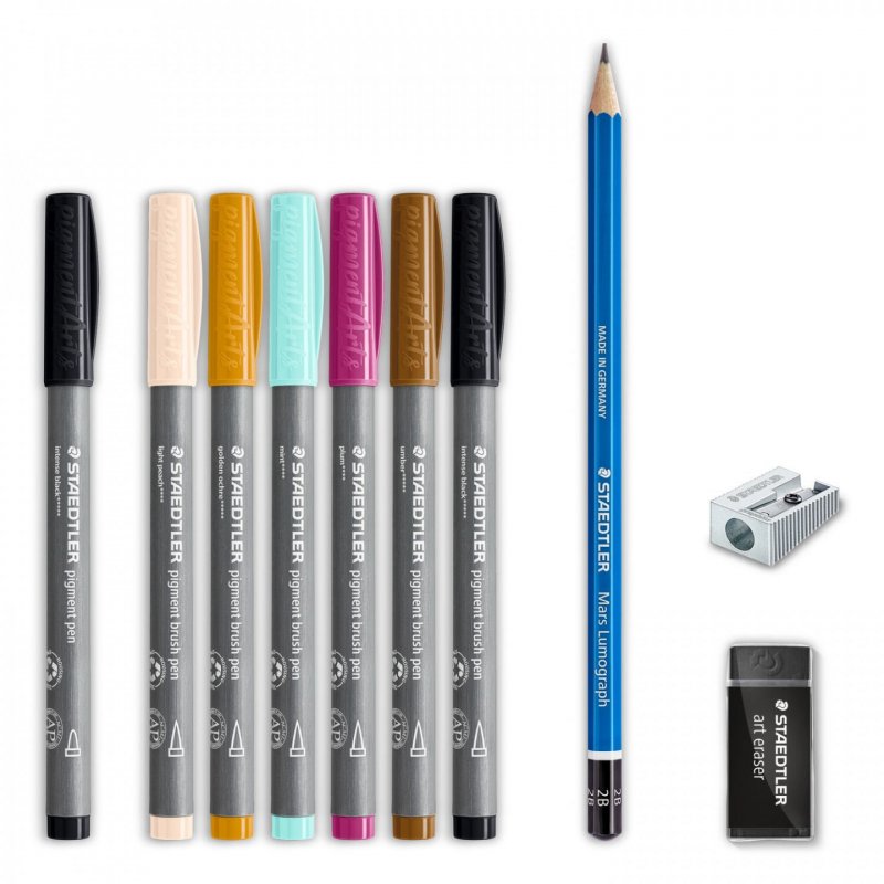 Staedtler - Mixed Set Easy, 10 pcs (61 371-2)