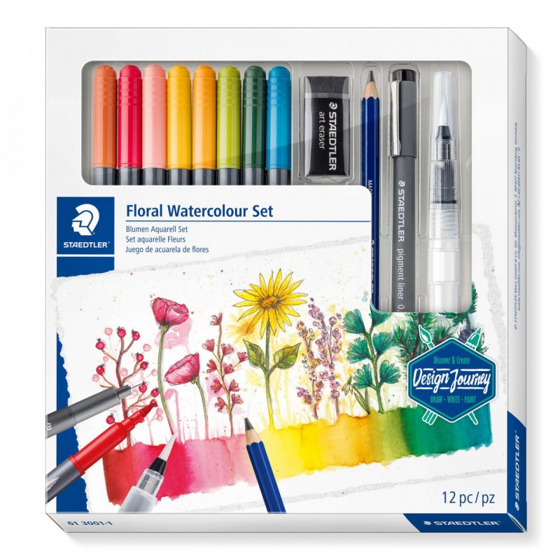 Staedtler - Mixed Set Watercolor (61 3001-1)