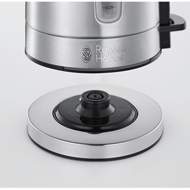 Russell Hobbs 24190-70 bouilloire 0,8 L 2400 W Acier inoxydable