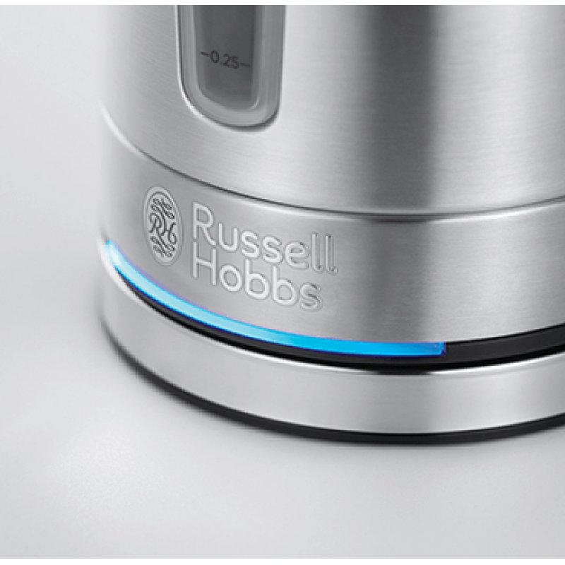 Russell Hobbs 24190-70 bouilloire 0,8 L 2400 W Acier inoxydable