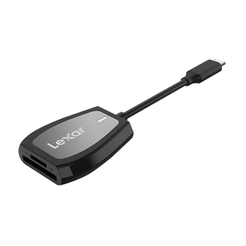 Lexar LRW470U-RNHNG lecteur de carte mémoire USB 3.2 Gen 2 (3.1 Gen 2) Type-C Interne
