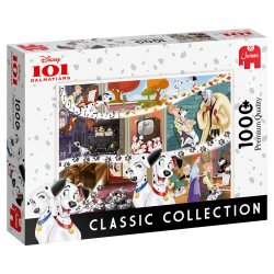 Disney Classic Collection - 101 Dalmatiens 1000 pièces