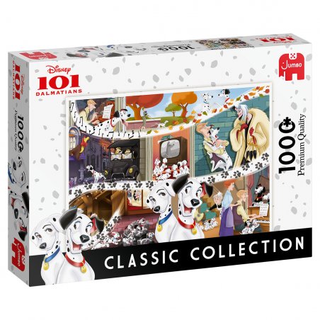 Disney Classic Collection - 101 Dalmatians 1000 pieces