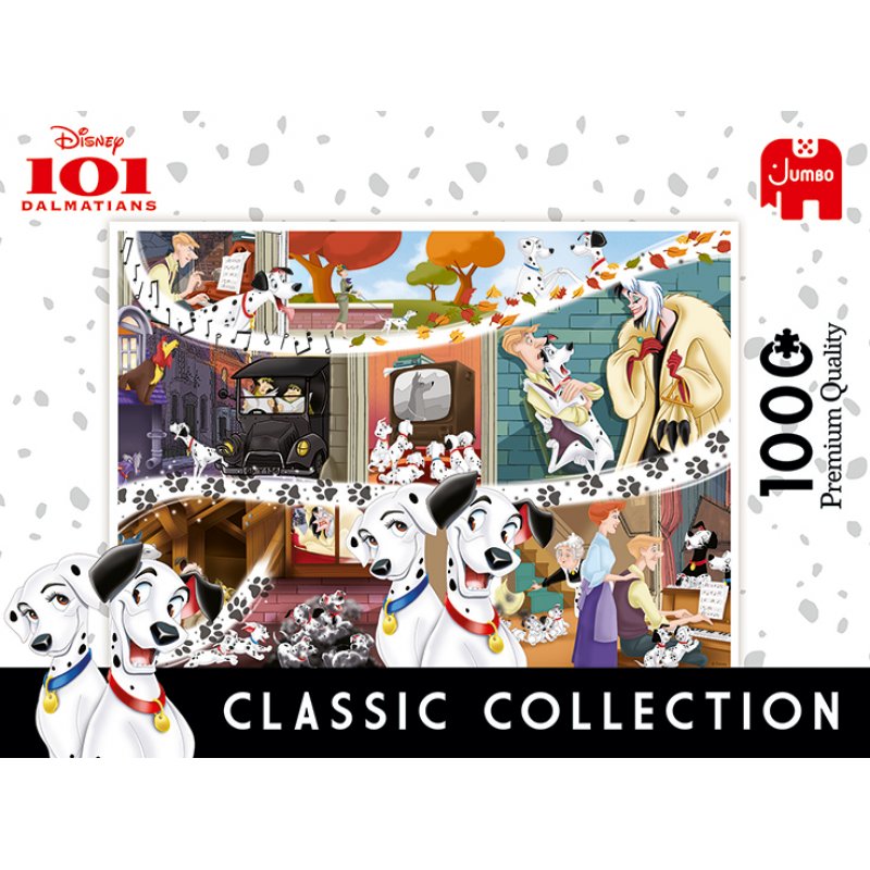 Disney Classic Collection - 101 Dalmatians 1000 pieces