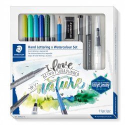 Staedtler 61 3001-2 kit de dessin 11 pièce(s)