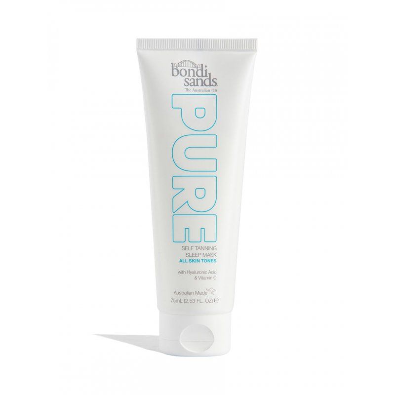 Bondi Sands - Pure Self Tanning Sleep Mask Dark 75 ml