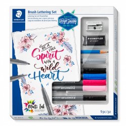 Staedtler Brush Lettering Set