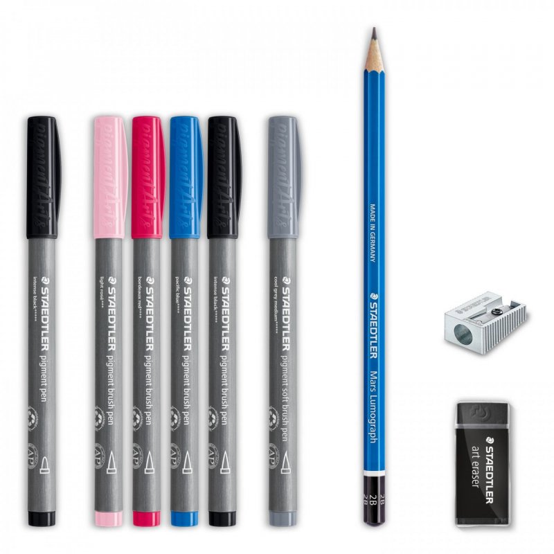 Staedtler Brush Lettering Set