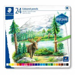 Staedtler - Colored pencil, 24 pcs (146C M24)