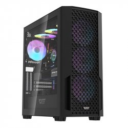 Computer case Darkflash DF2100 4 ARGB fans (black)