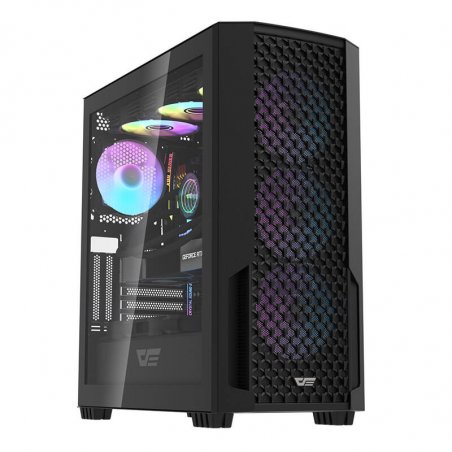 Computer case Darkflash DF2100 4 ARGB fans (black)