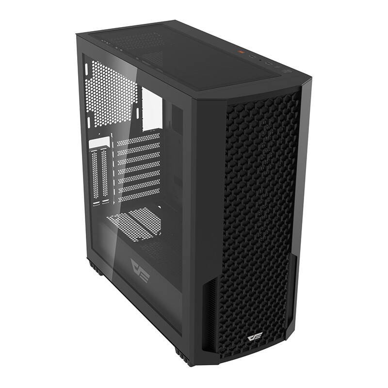 Computer case Darkflash DF2100 4 ARGB fans (black)