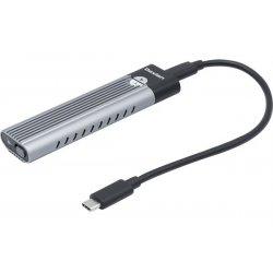 SSD M.2 NVMe/SATA Tooless Case USB-C 3.2 Gen2