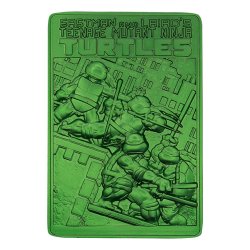 Tortues Ninja Lingot 40th Anniversary Green Limited Edition